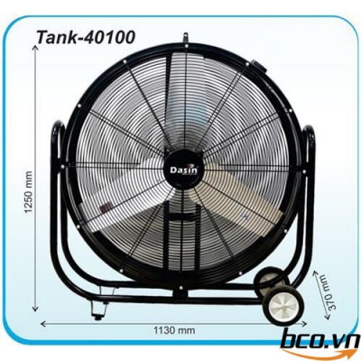 Quạt di động công nghiệp Dasin TANK-40100